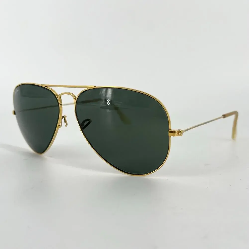 90s Ray Ban L0205 XXAS Aviator sunglasses 1990s vintage